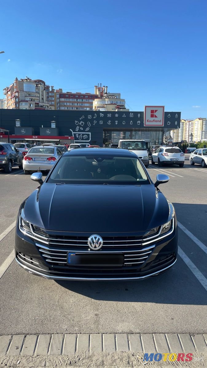 2020' Volkswagen Arteon photo #3
