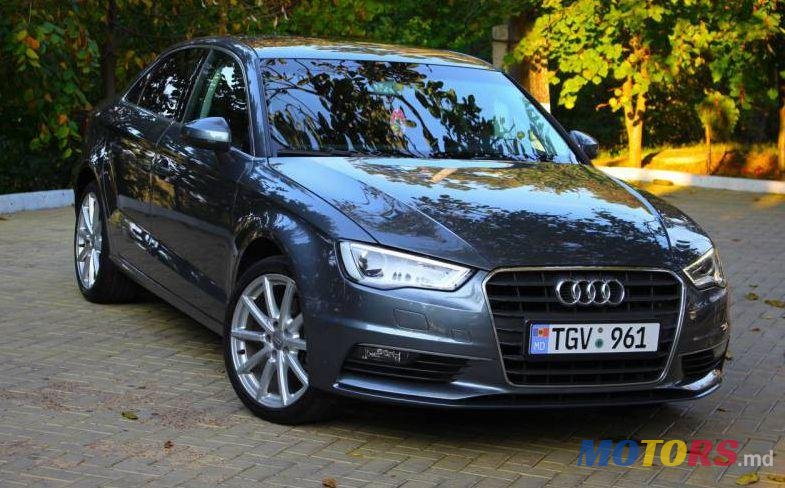 2014' Audi A3 photo #1