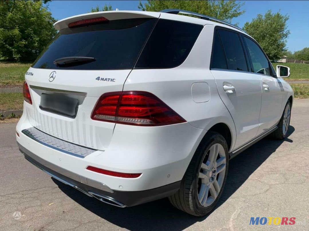 2016' Mercedes-Benz GLE photo #4