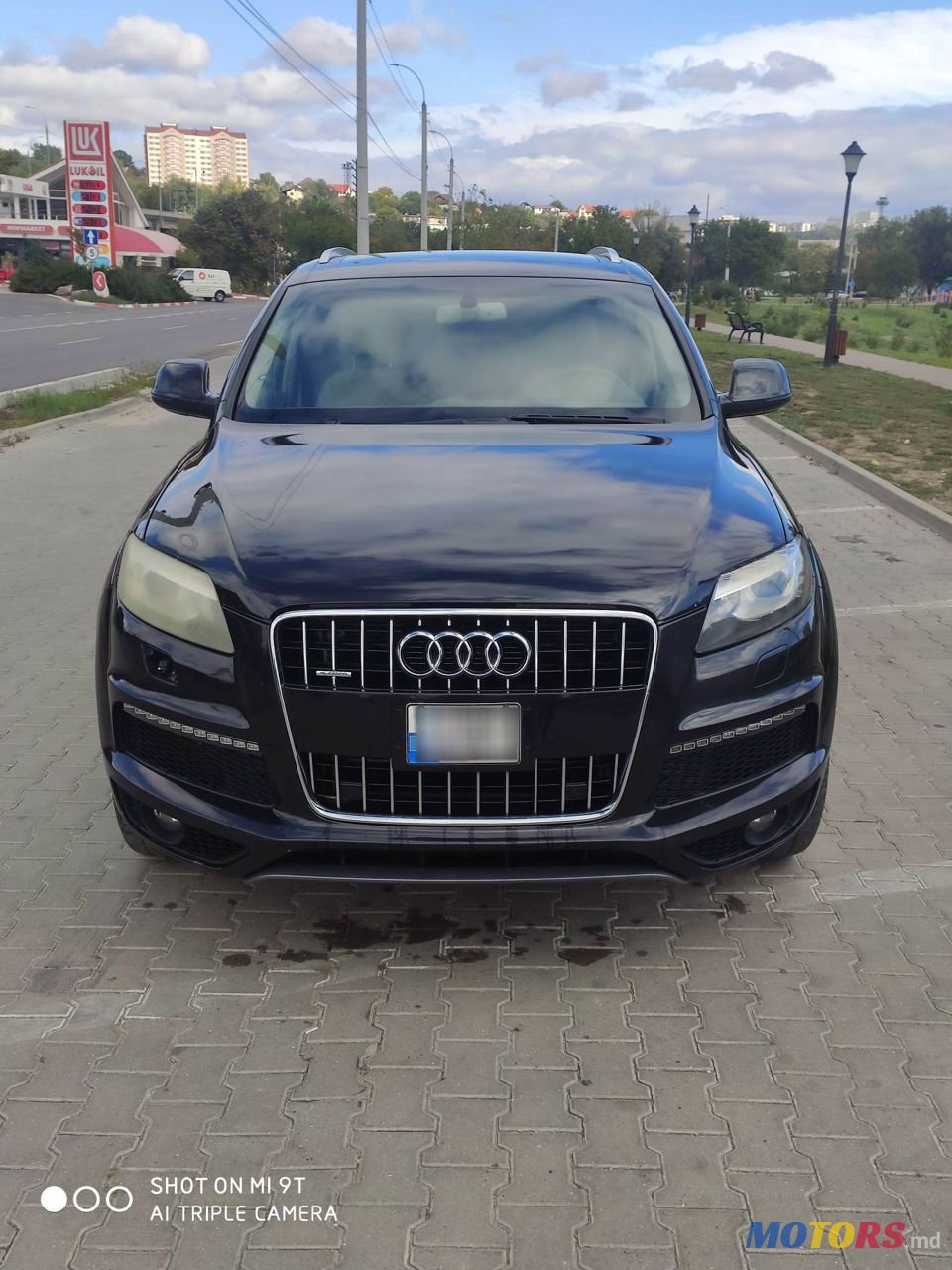 2013' Audi Q7 photo #5