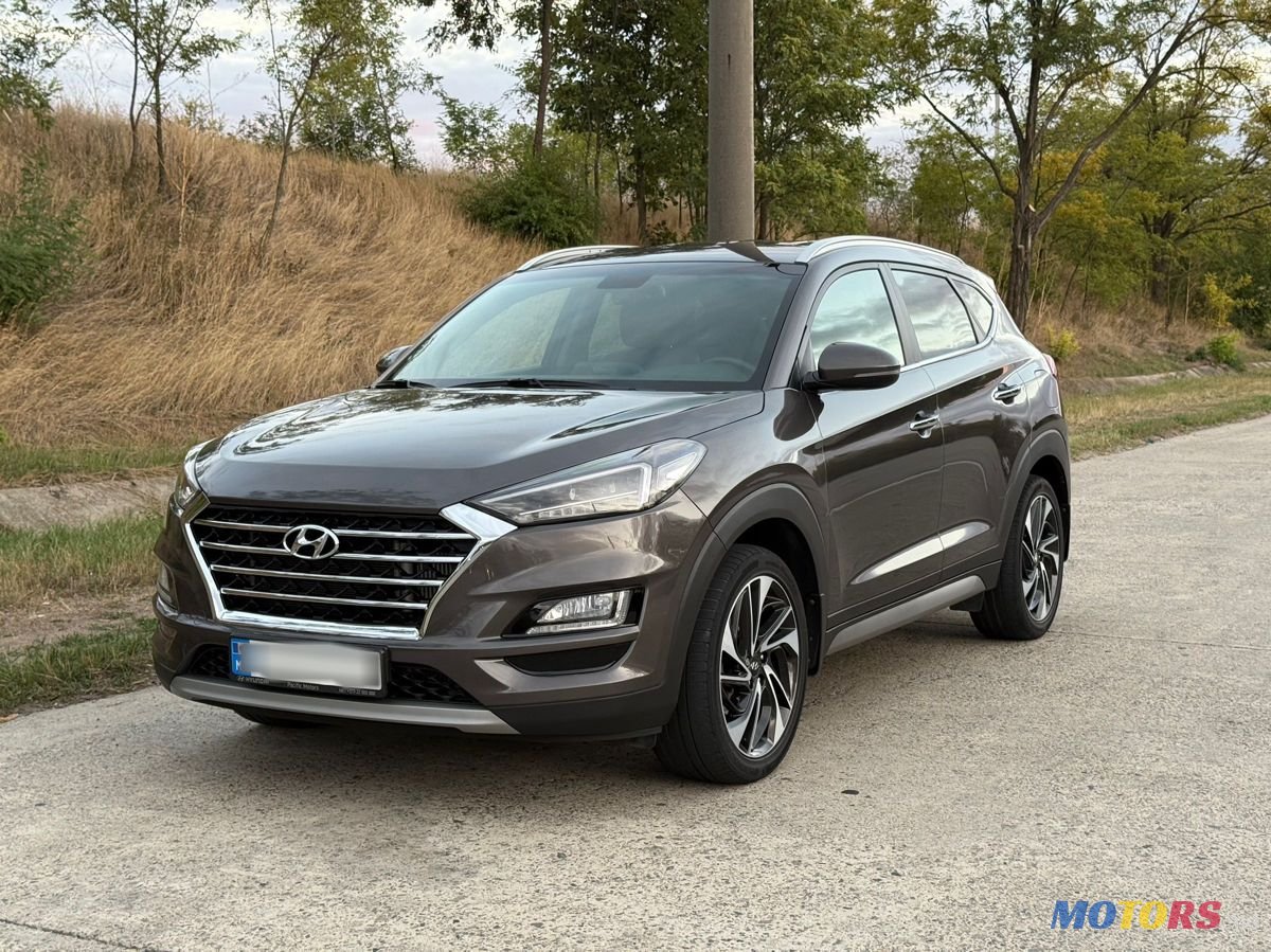 2019' Hyundai Tucson photo #4