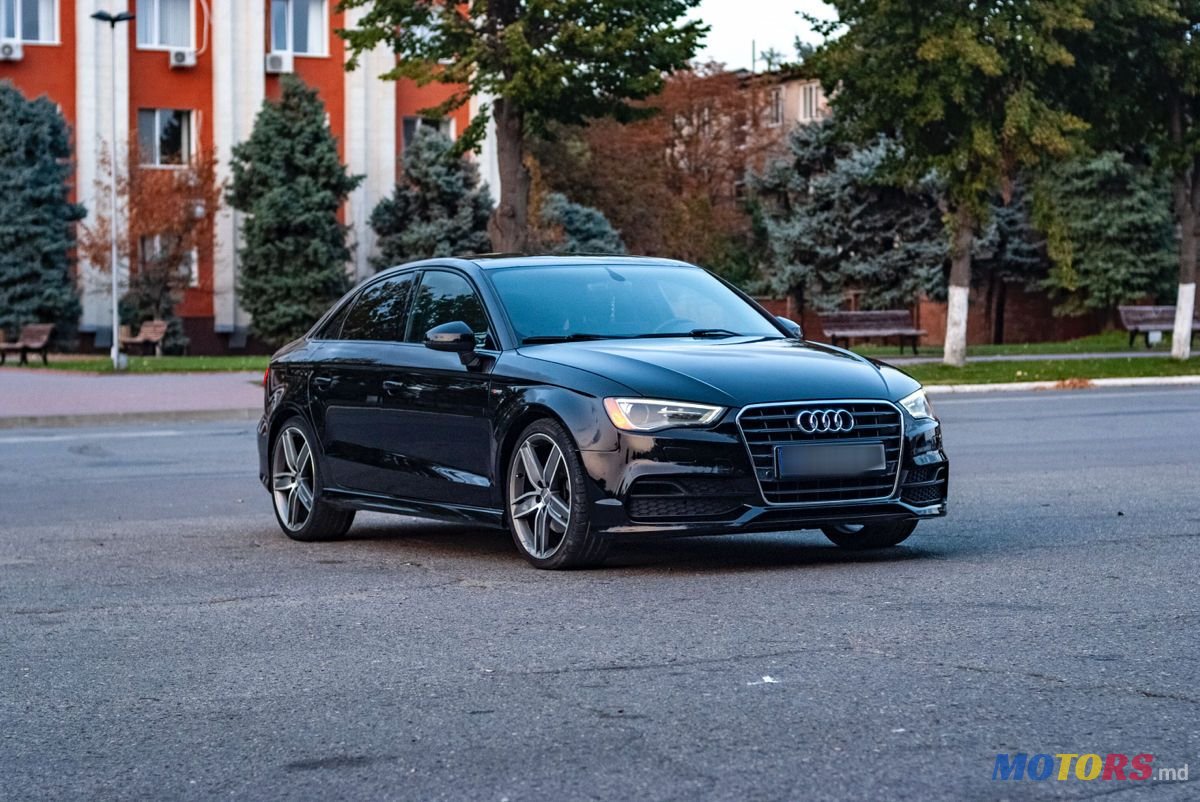 2015' Audi A3 photo #3