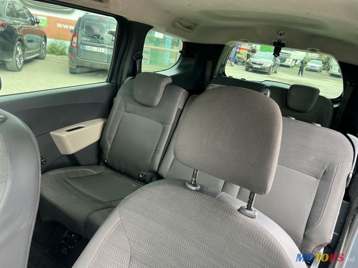 2012' Dacia Logan Mcv photo #6