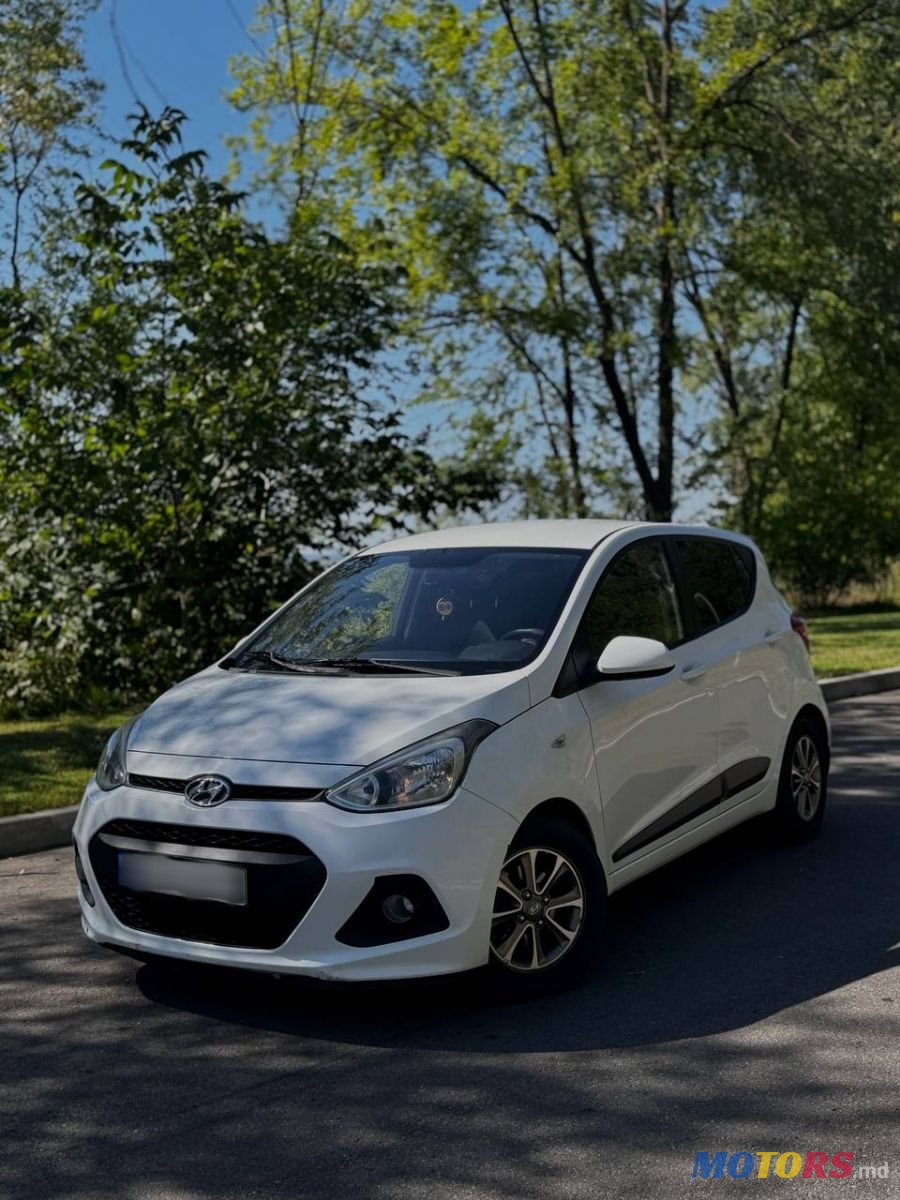 2013' Hyundai i10 photo #3