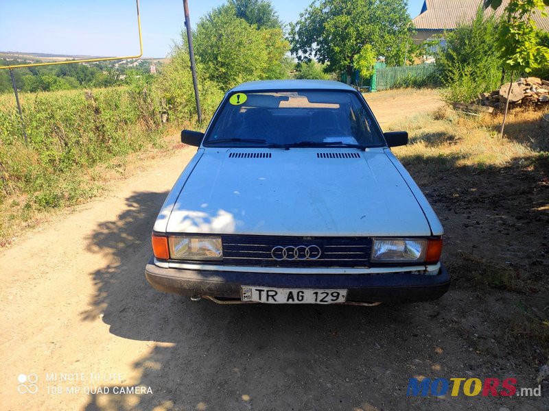 1987' Audi 80 photo #3