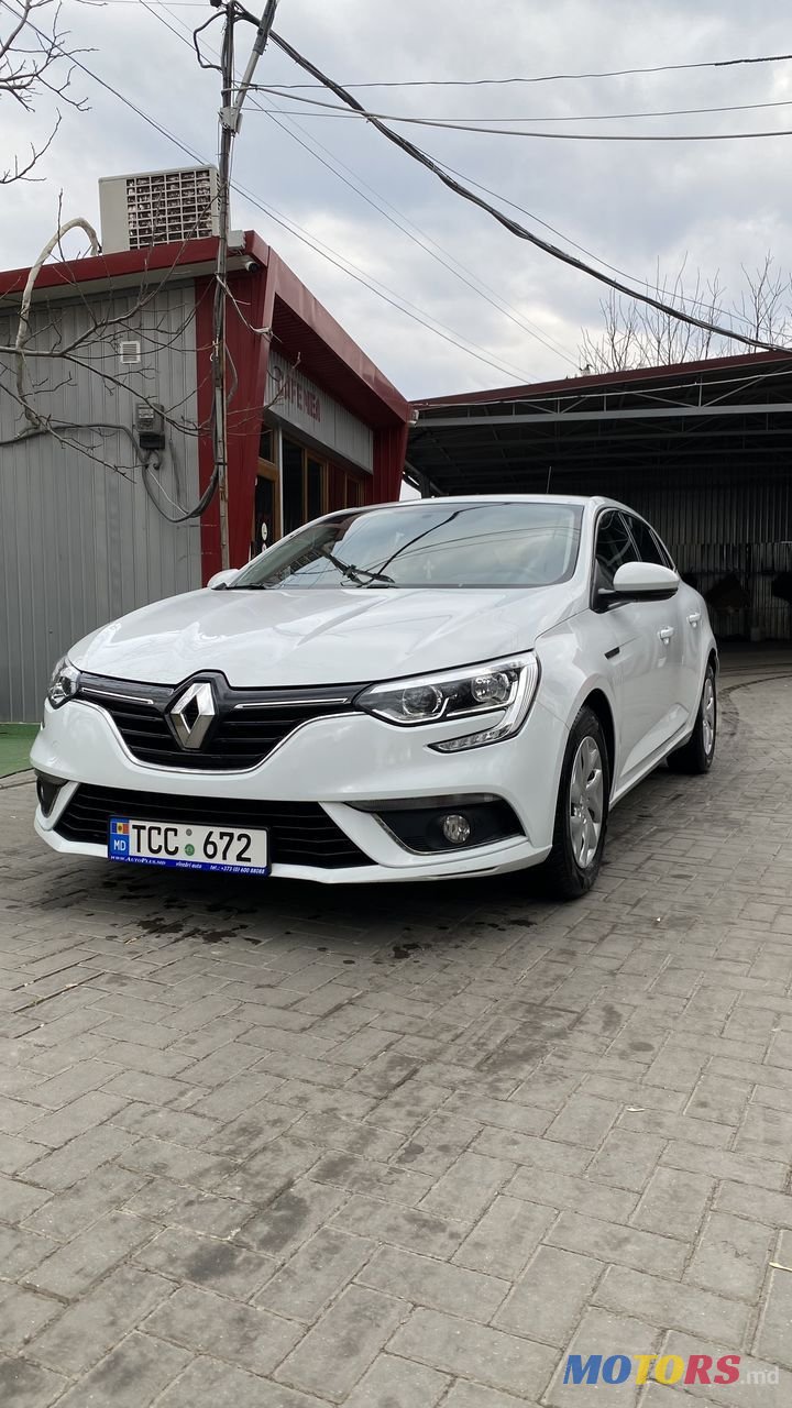 2016' Renault Megane photo #1