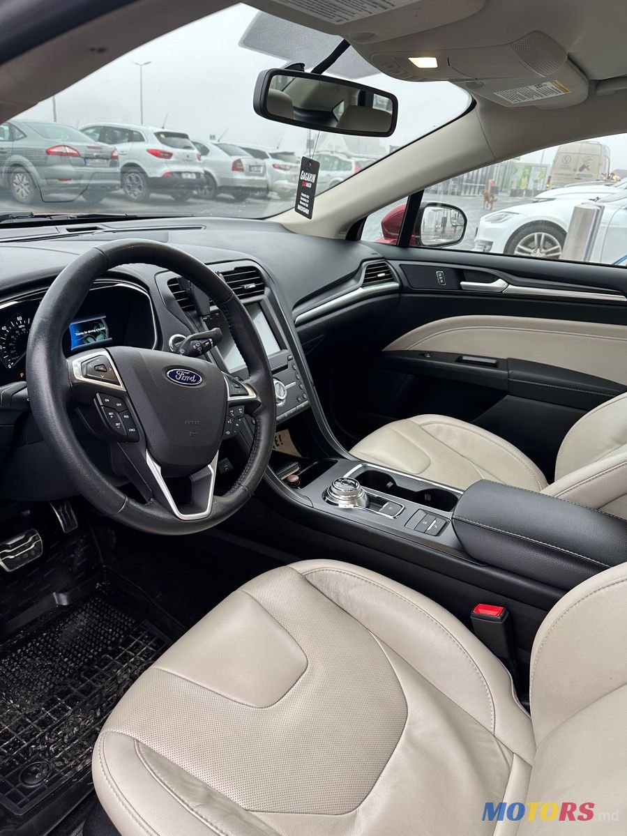 2017' Ford Fusion photo #6