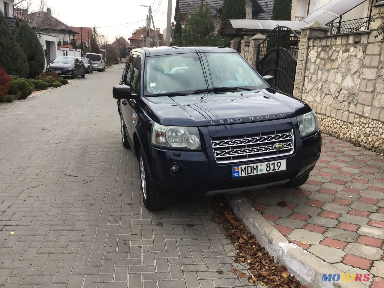 2007' Land Rover Freelander photo #1