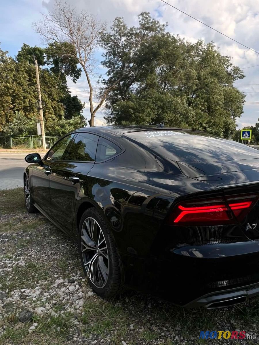 2016' Audi A7 photo #6