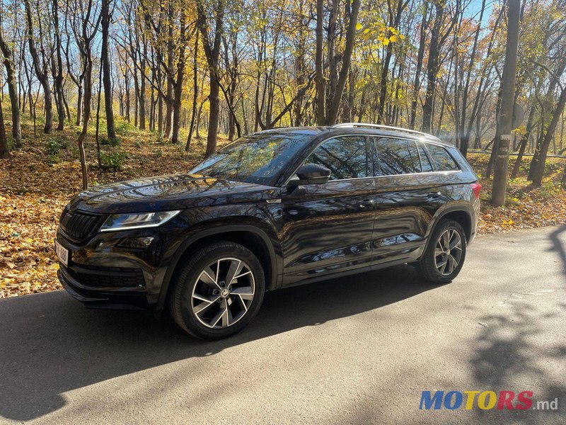 2019' Skoda Kodiaq photo #1