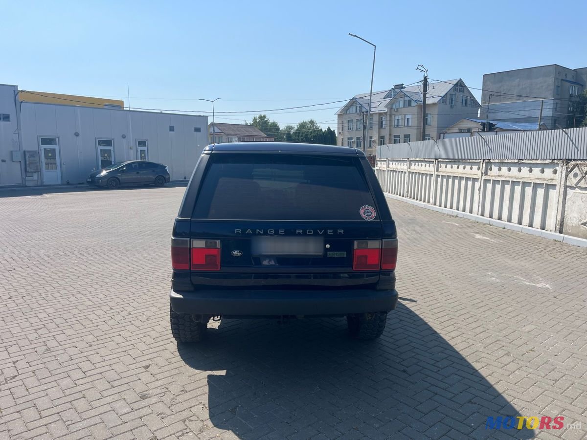 2000' Land Rover Range Rover photo #6