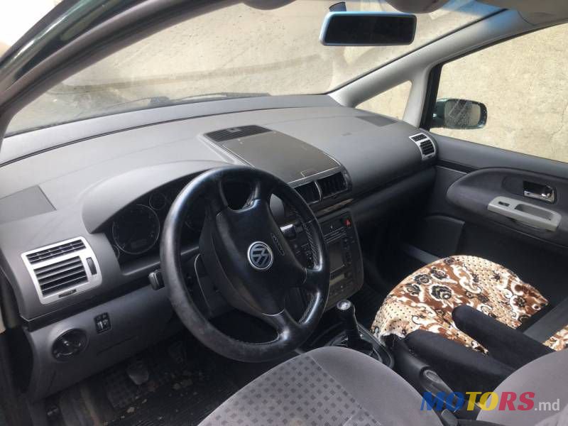 2001' Volkswagen Sharan photo #6