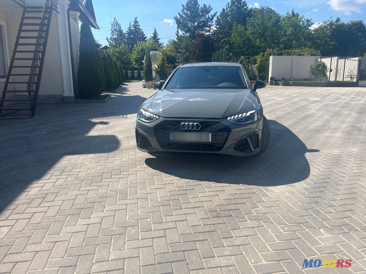 2020' Audi A4 photo #1