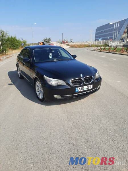 2009' BMW 5 photo #1