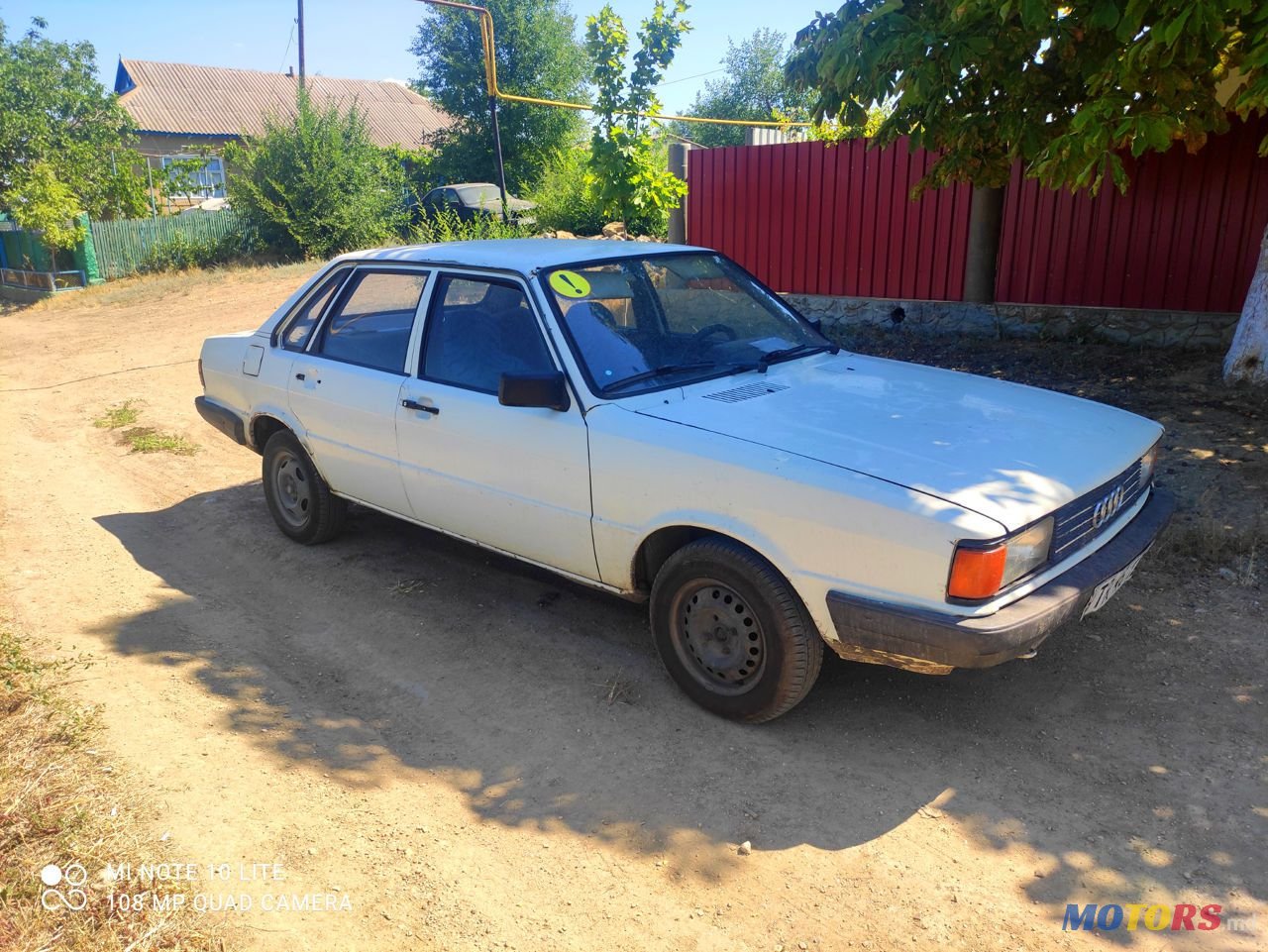 1987' Audi 80 photo #2