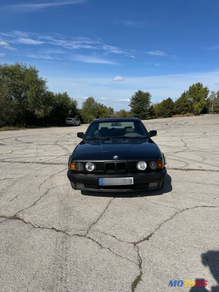 1991' BMW 5 Series photo #2