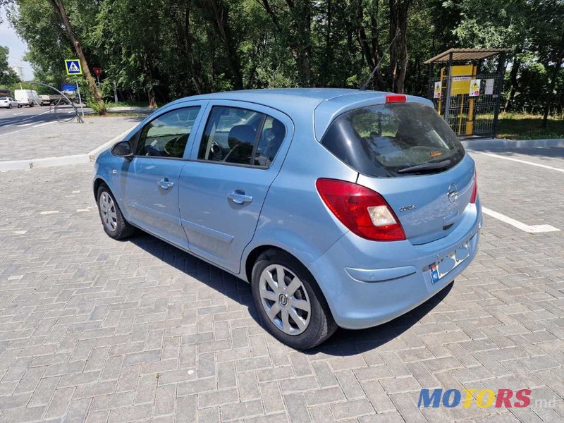 2007' Opel Corsa photo #5
