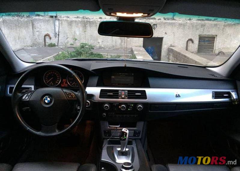 2008' BMW 5 photo #2