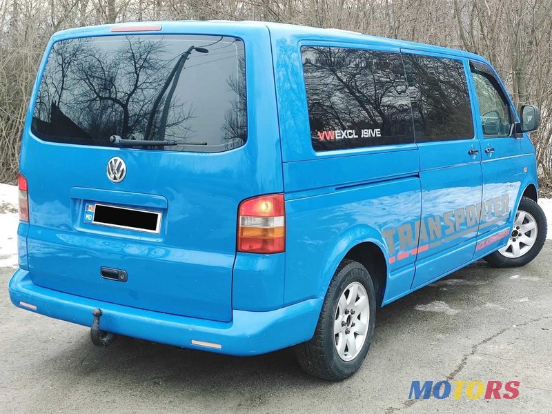 2003' Volkswagen Transporter photo #4