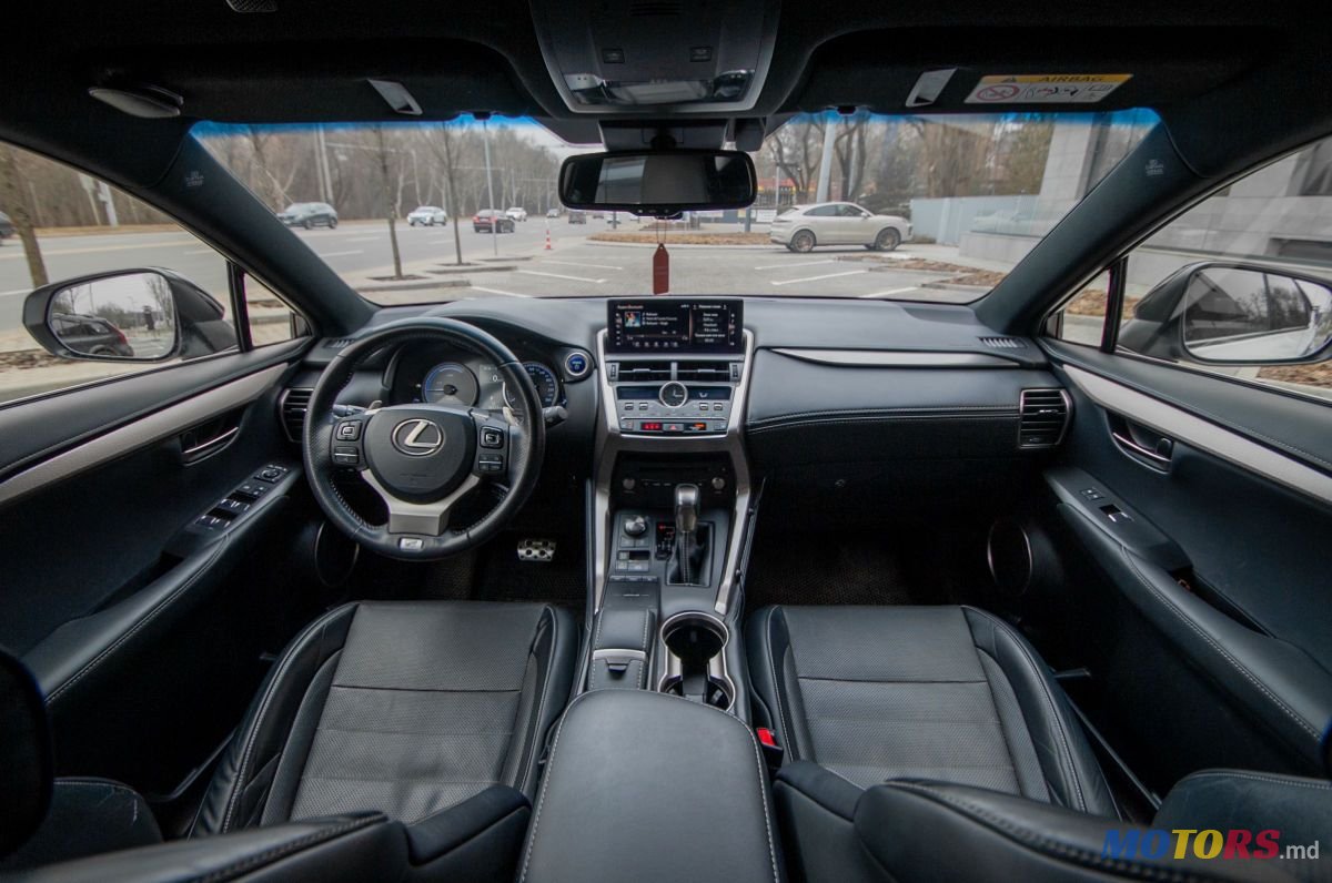 2019' Lexus Nx Series photo #6