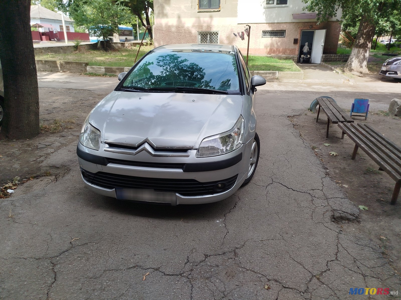 2006' Citroen C4 photo #2