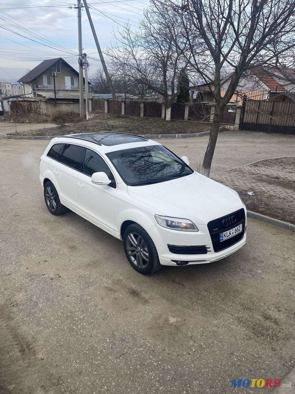 2007' Audi Q7 photo #2