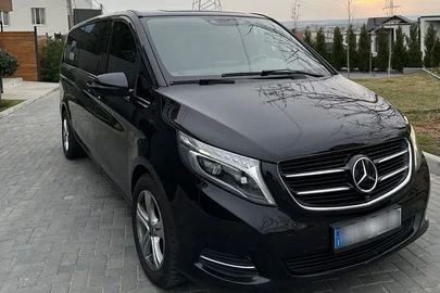 2017' Mercedes-Benz V-Class
