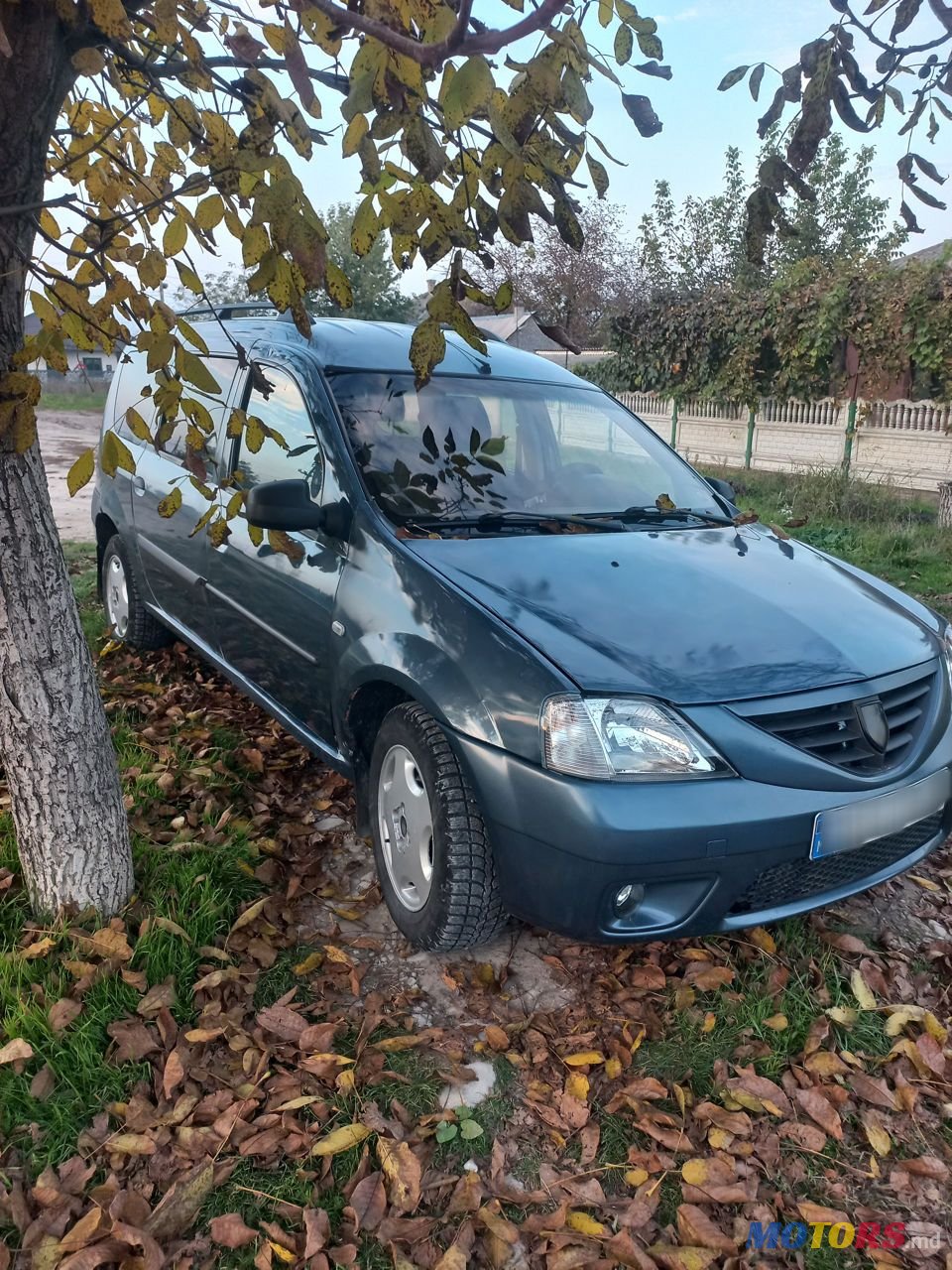 2008' Dacia Logan Mcv photo #4