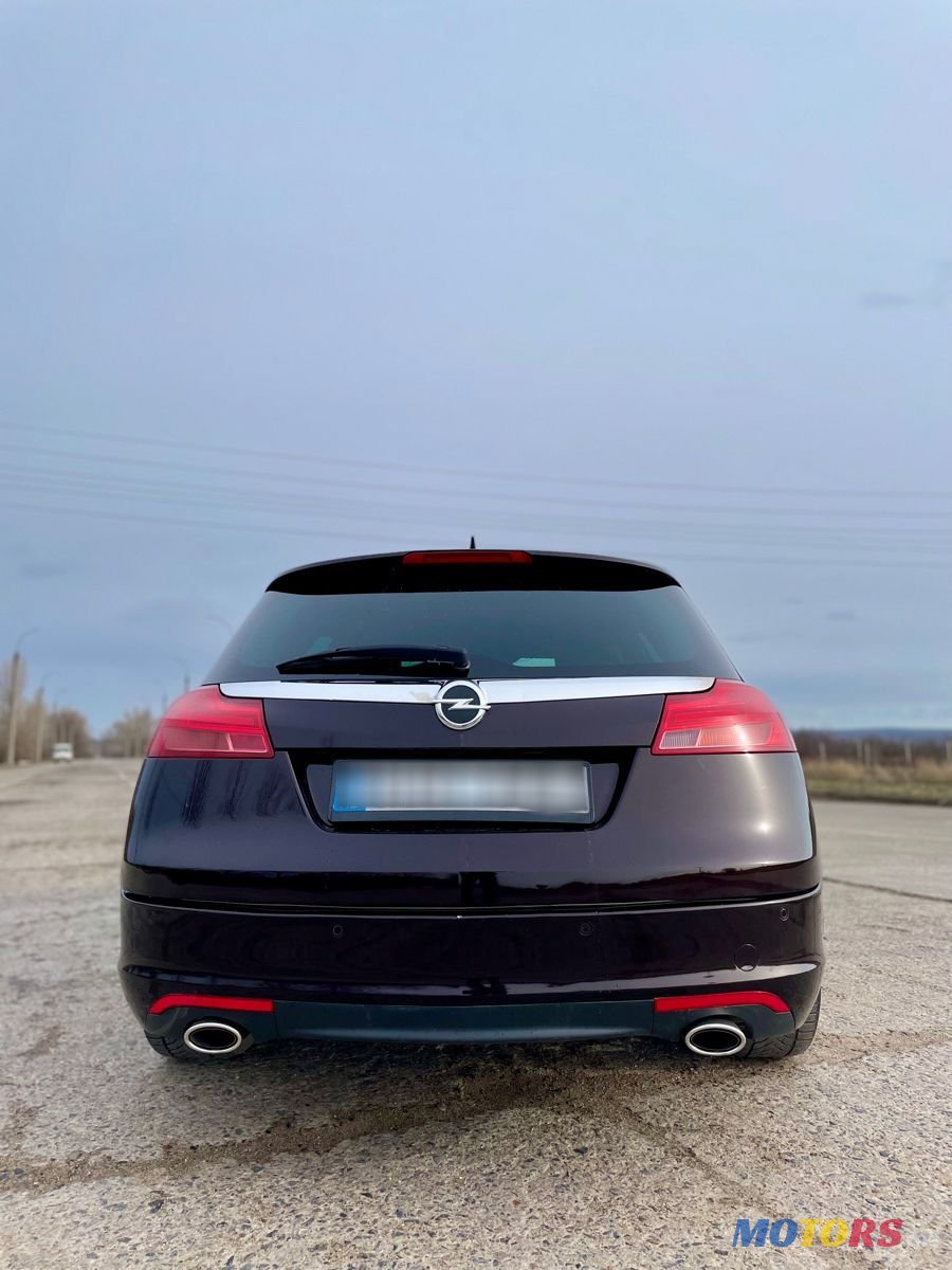 2012' Opel Insignia photo #6