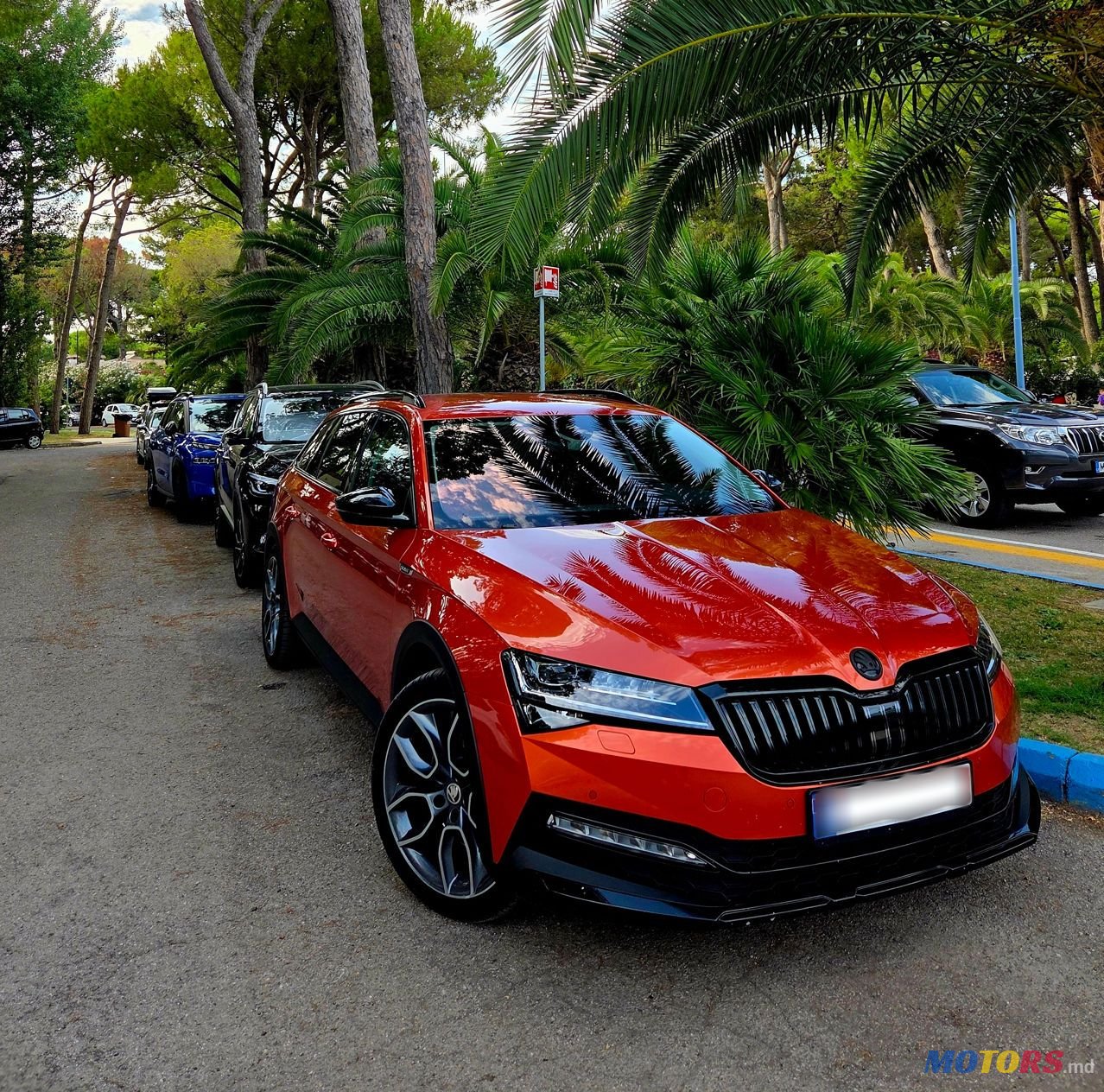 2020' Skoda Superb photo #1