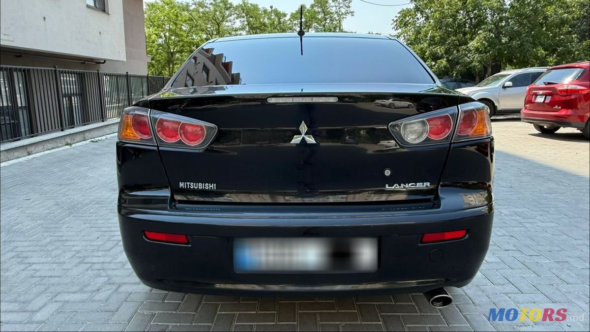 2011' Mitsubishi Lancer photo #6