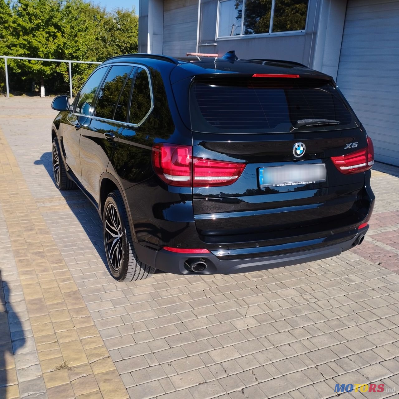 2014' BMW X5 photo #4