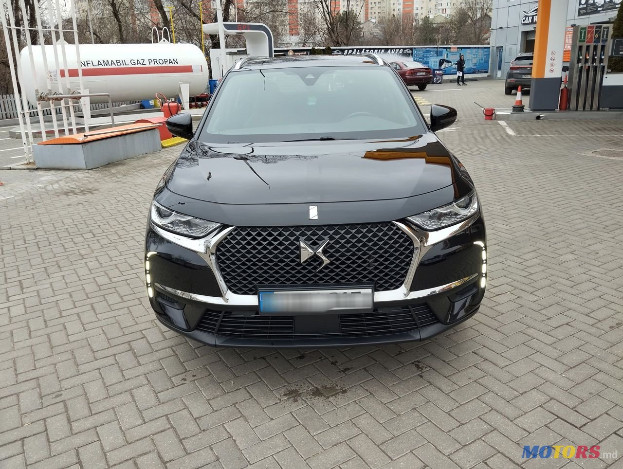 2019' Citroen Ds7 photo #1