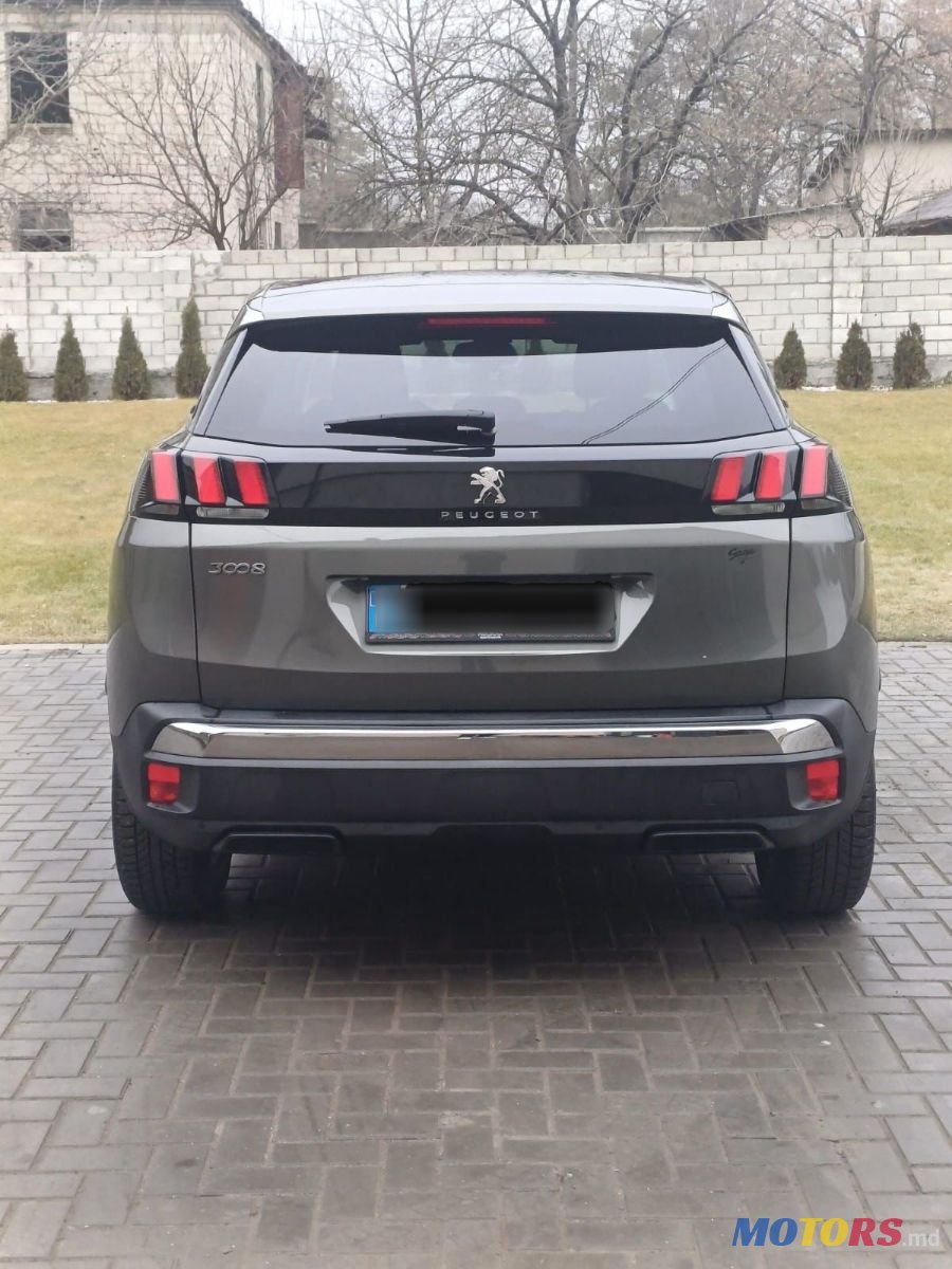 2019' Peugeot 3008 photo #6