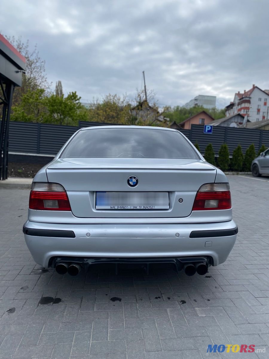 2002' BMW 5 Series photo #4