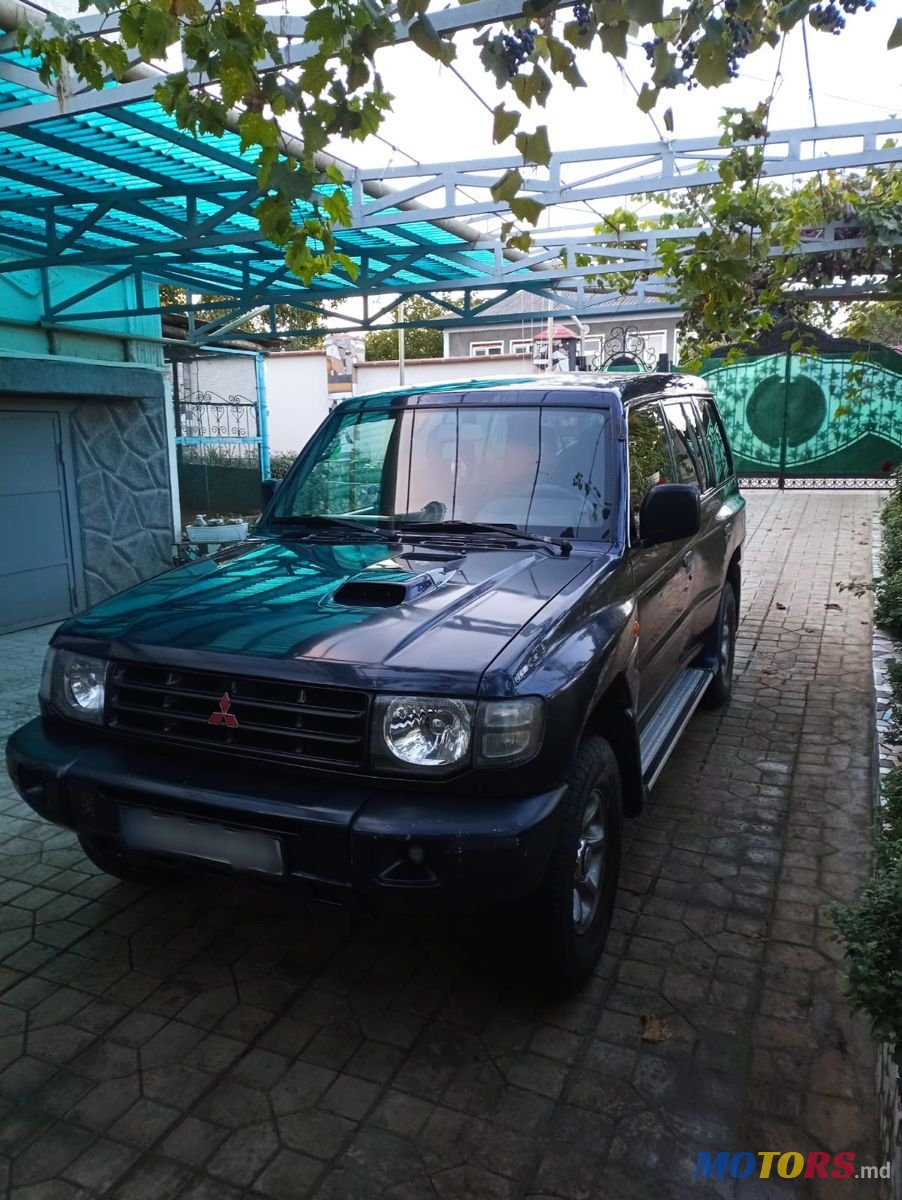 2003' Mitsubishi Pajero photo #2