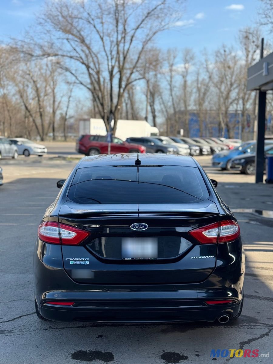 2015' Ford Fusion photo #4