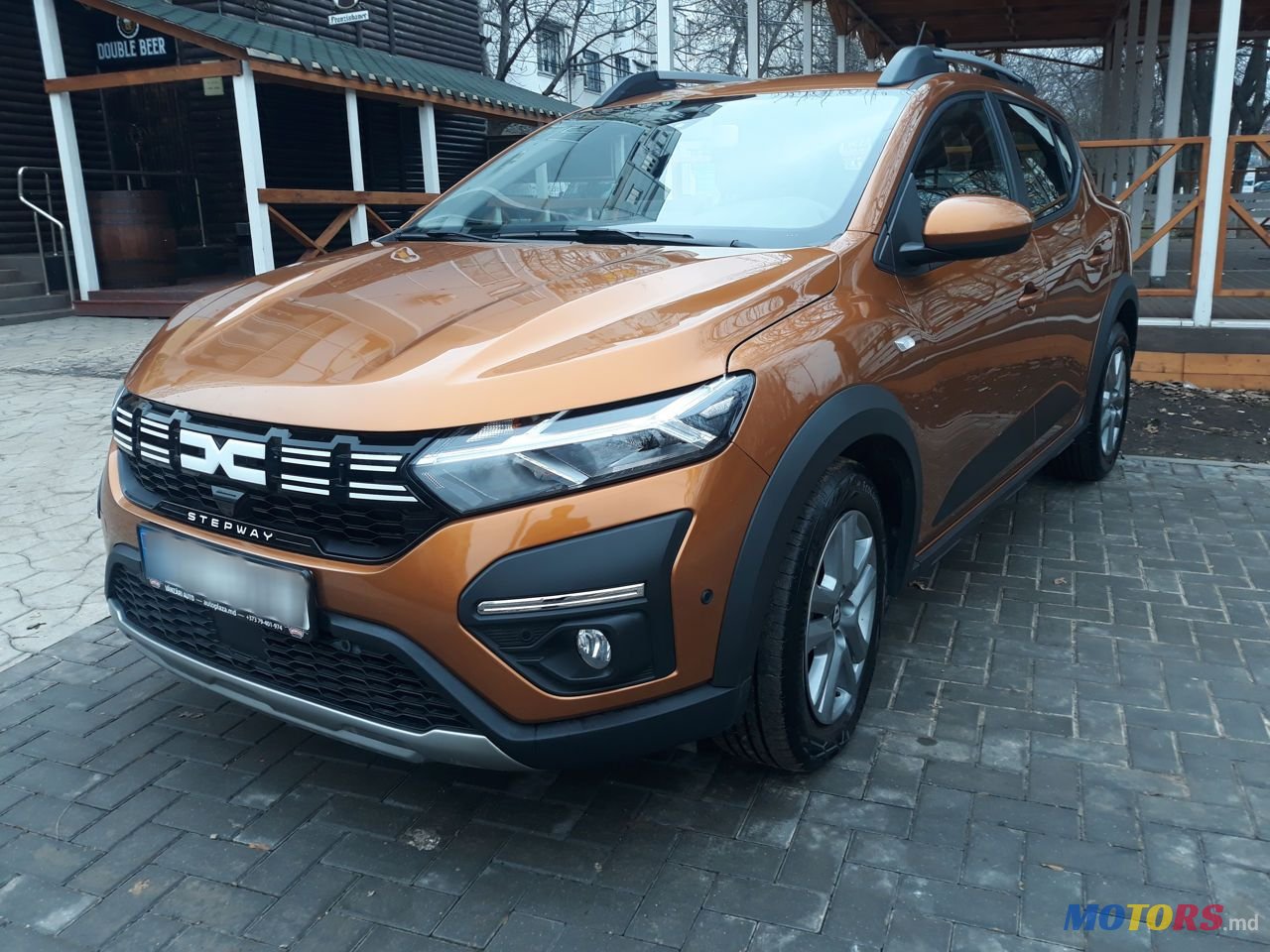 2021' Dacia Sandero Stepway photo #2