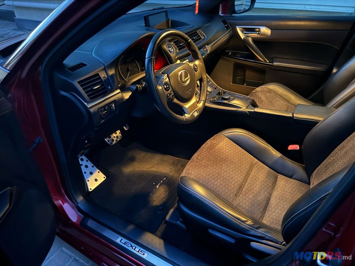 2015' Lexus Ct Series photo #6