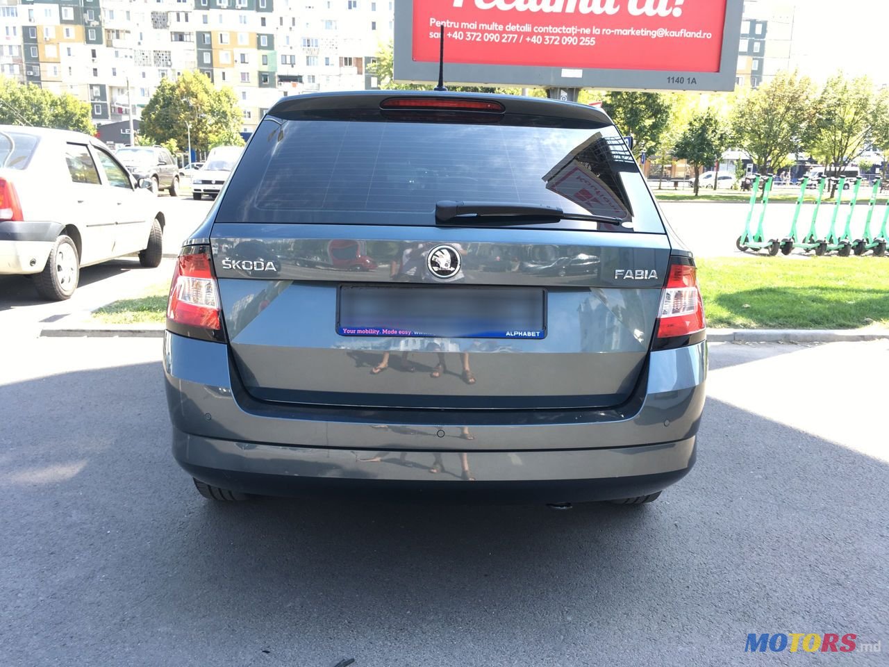 2018' Skoda Fabia photo #5