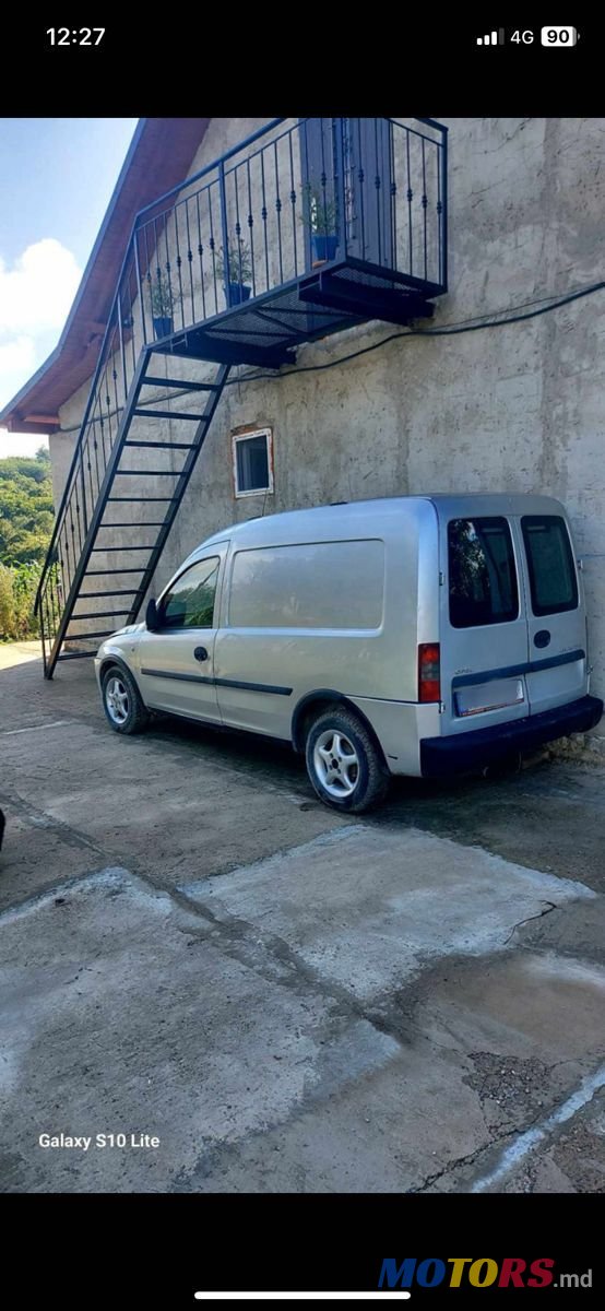 2010' Opel Combo photo #3