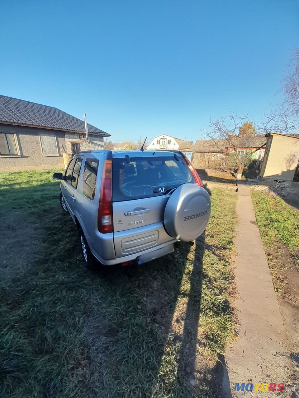 2002' Honda CR-V photo #4