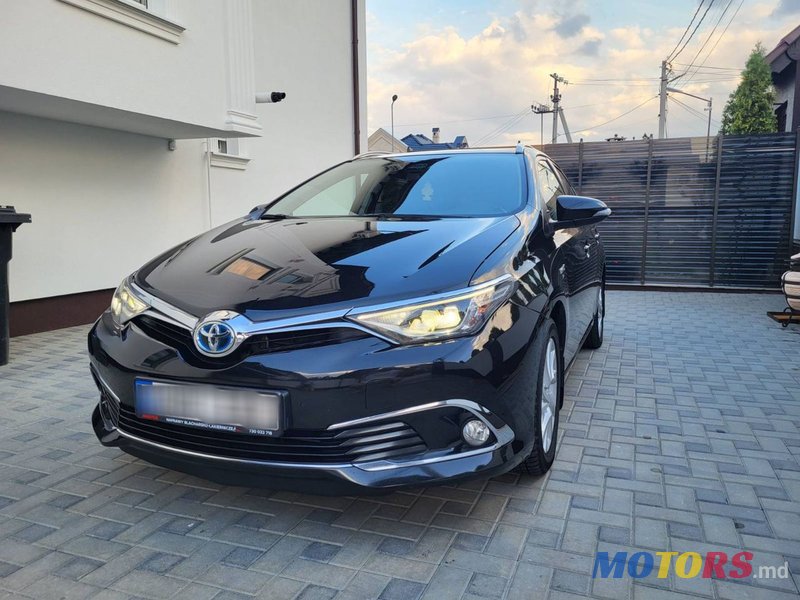 2018' Toyota Auris photo #1