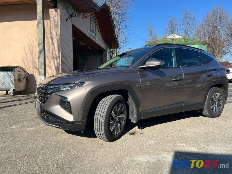2021' Hyundai Tucson photo #1