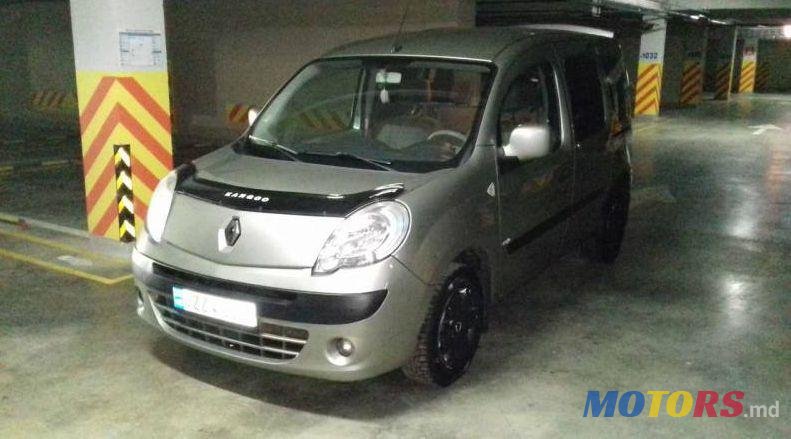 2010' Renault Kangoo photo #2