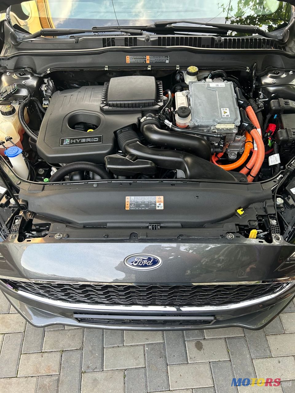 2017' Ford Fusion photo #4