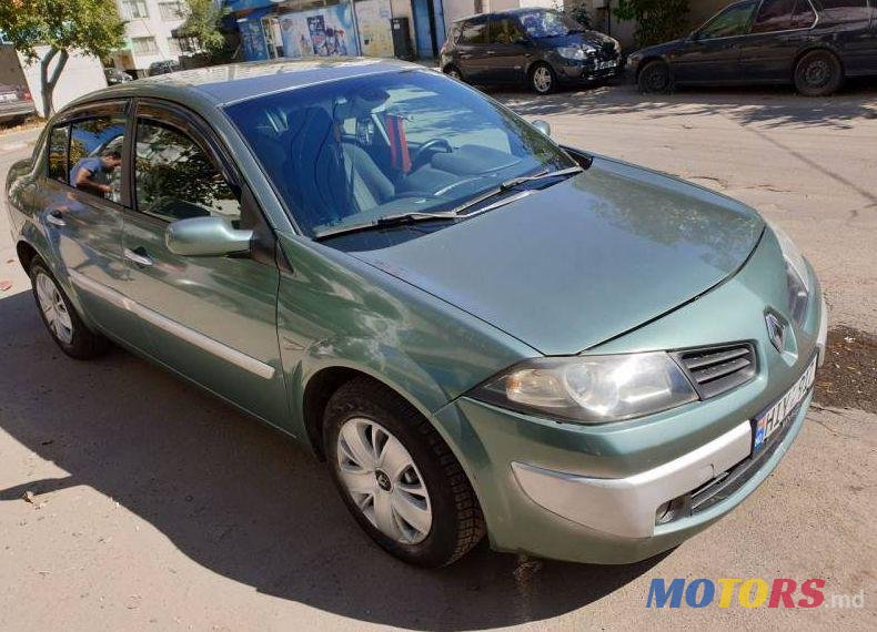 2006' Renault Megane photo #1