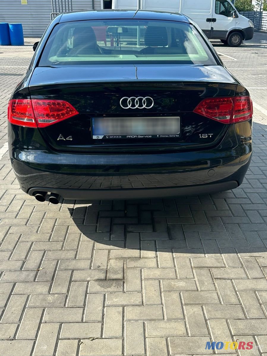 2009' Audi A4 photo #2