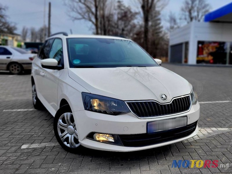 2017' Skoda Fabia photo #4