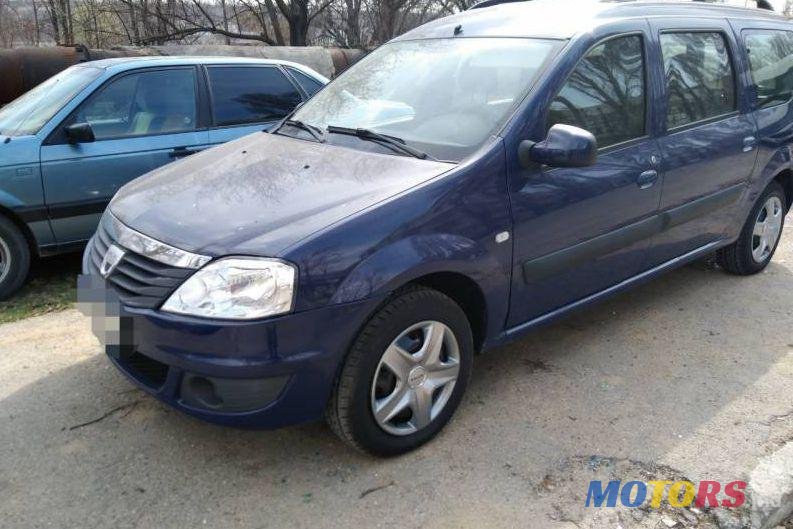 2010' Dacia Logan Mcv photo #1